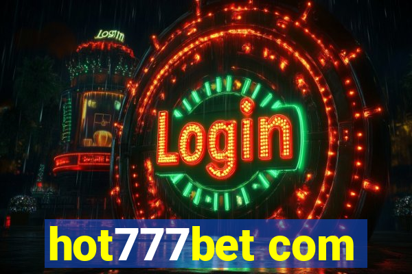 hot777bet com